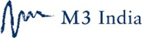 M3 India logo